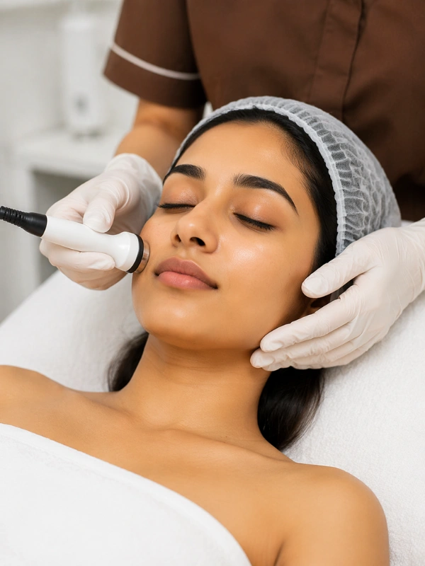 Serum application for improving skin firmness