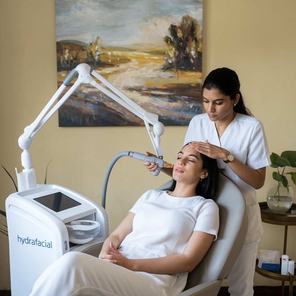 Will Hydrafacial for Open Pores Help Reduce Them Clearly?