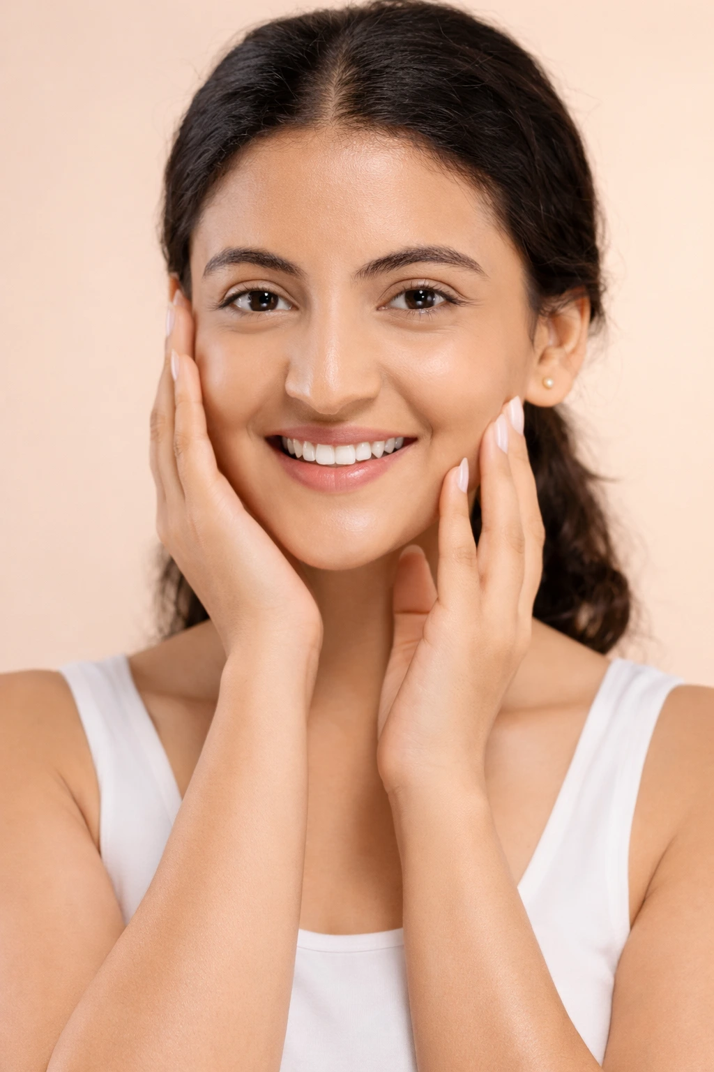 Even skin tone after pigmentation treatment