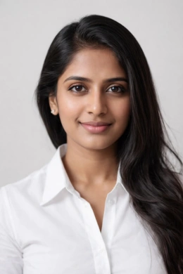 Youthful eye appearance after dark circle treatment