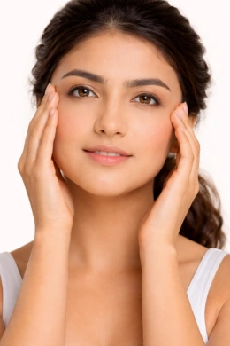 Firmer skin look after anti-ageing treatment