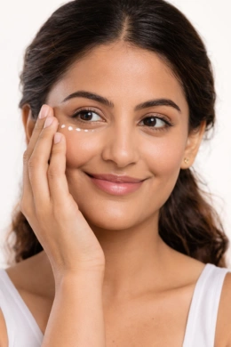 Better facial balance after ageing treatment