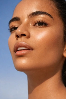 Refined skin finish after anti-ageing treatment