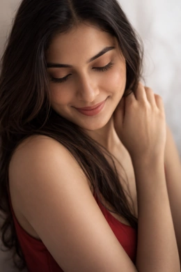 Softer birthmark visibility after treatment