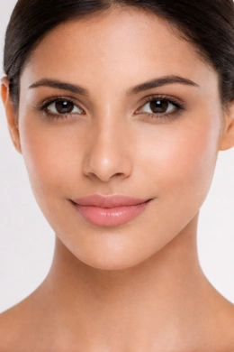 Cleaner skin appearance after tanned skin treatment