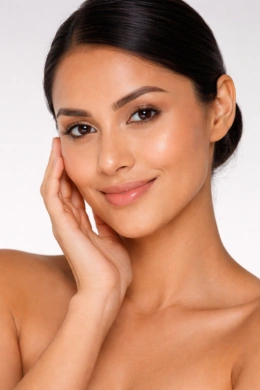 Better skin hydration after dull skin treatment