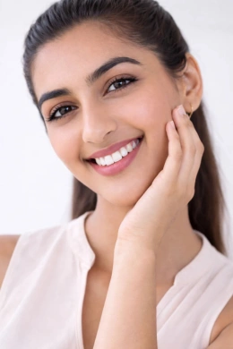 Healthier skin feel after dull skin treatment