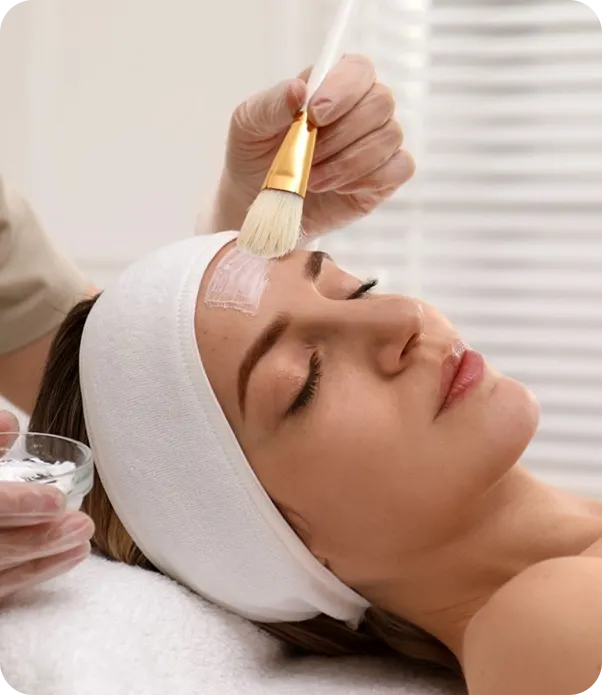 Serum application for improving skin firmness