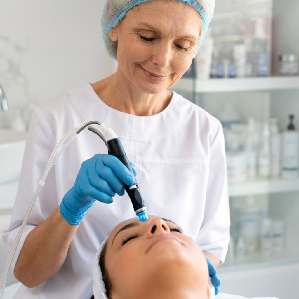 does hydrafacial remove tan