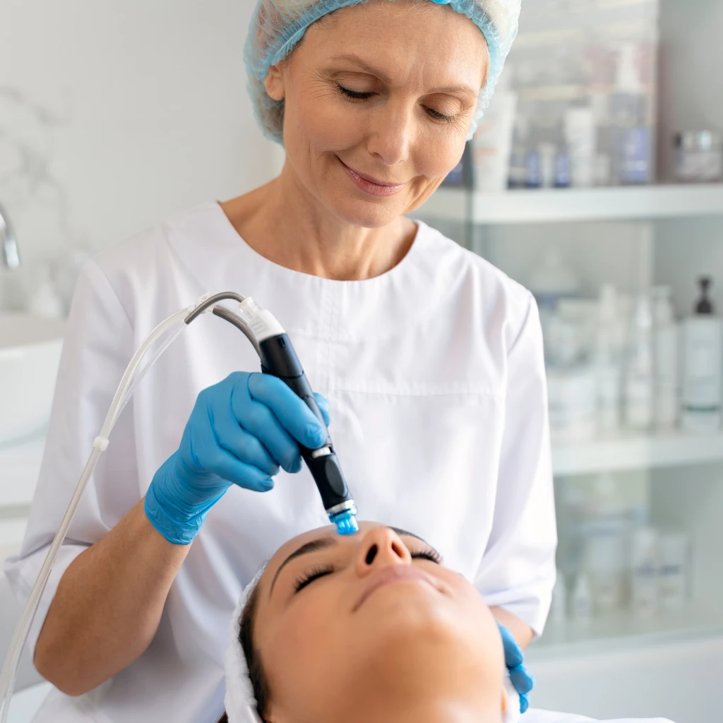 does hydrafacial remove tan