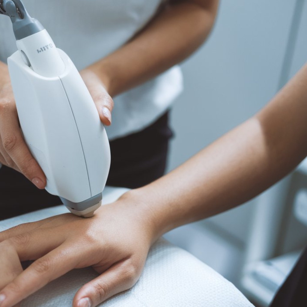 what to expect after one laser hair removal treatment
