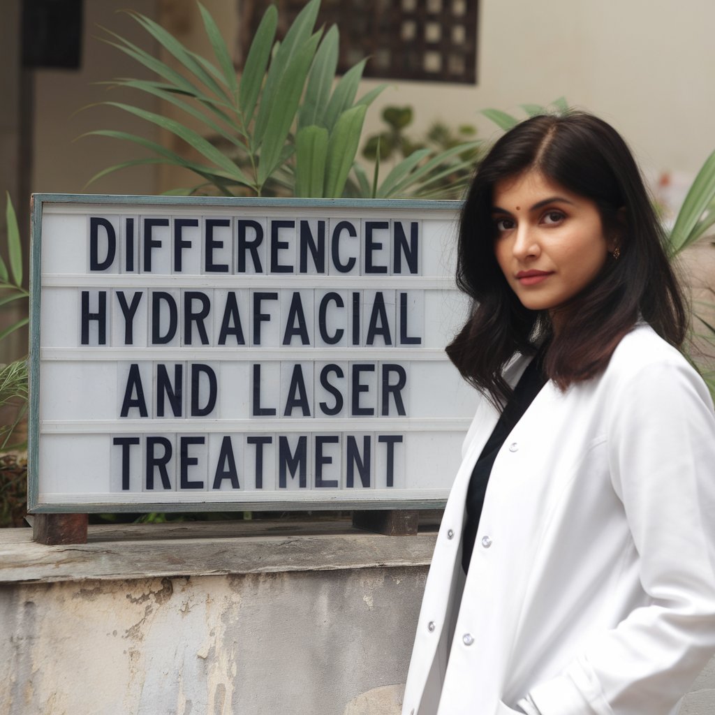 hydrafacial vs laser toning