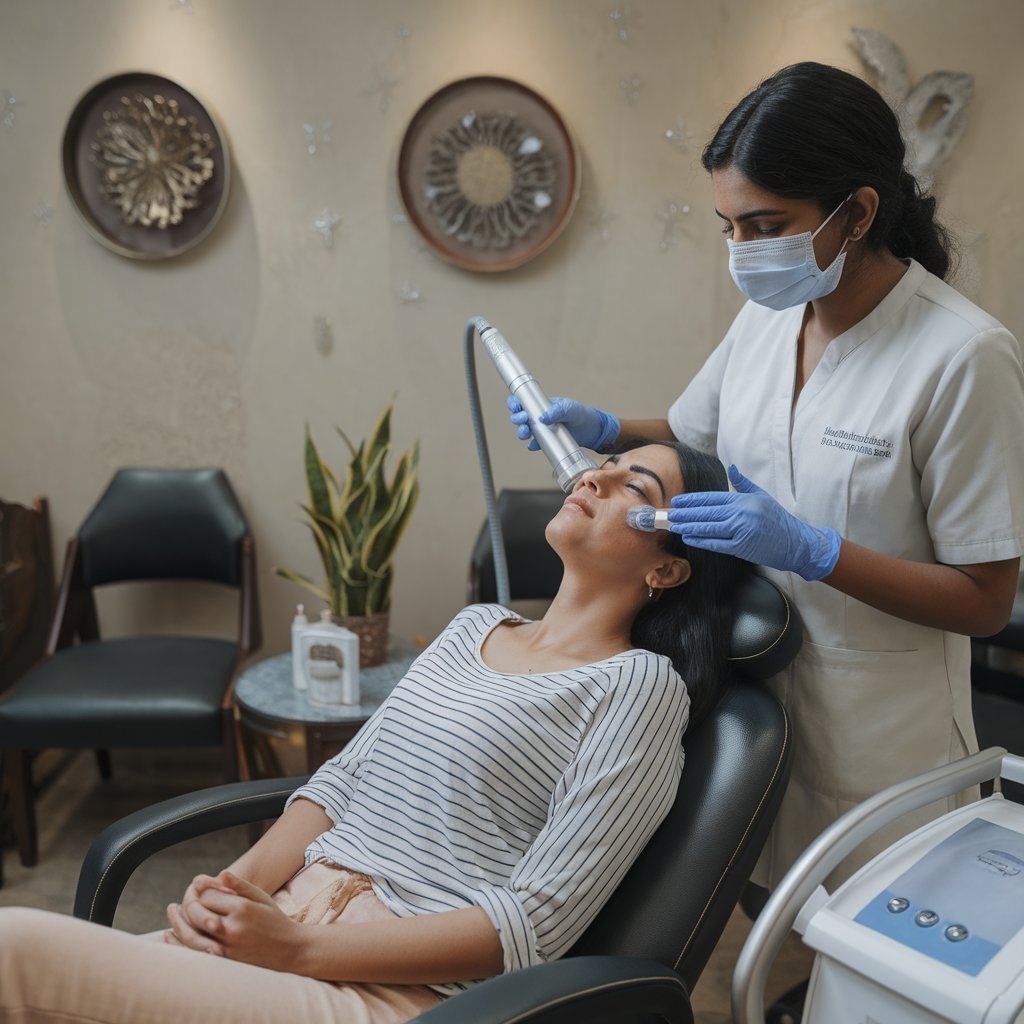 does hydrafacial get rid of wrinkles