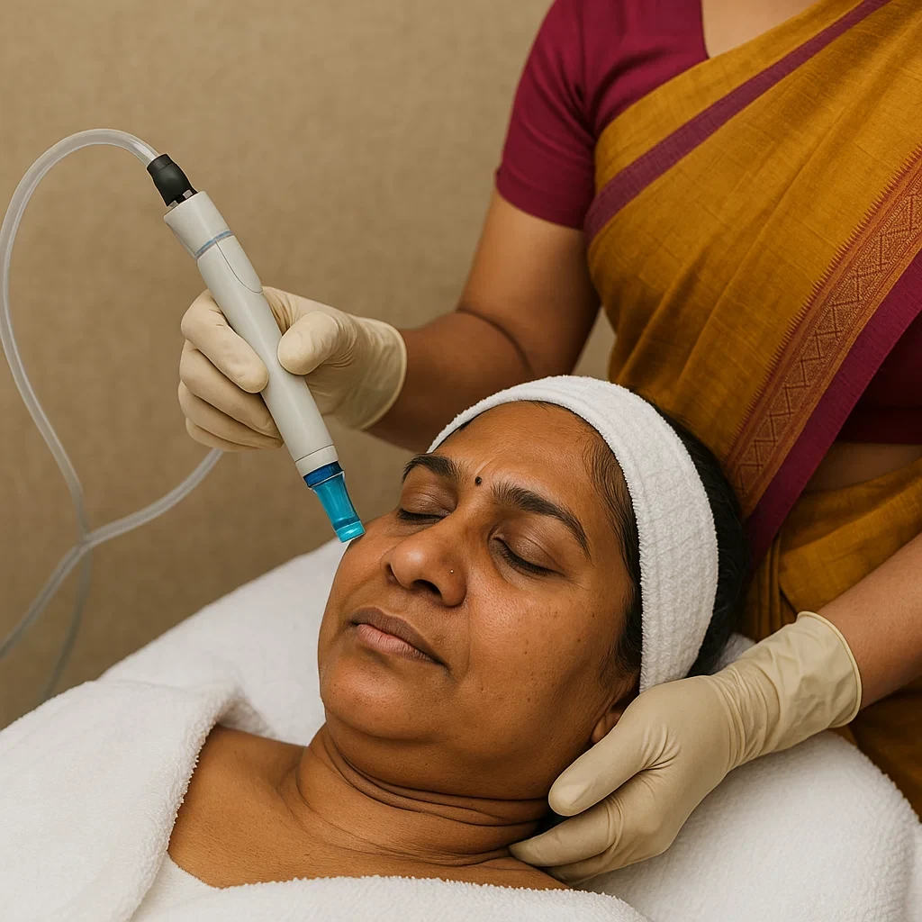 does hydrafacial work for wrinkles