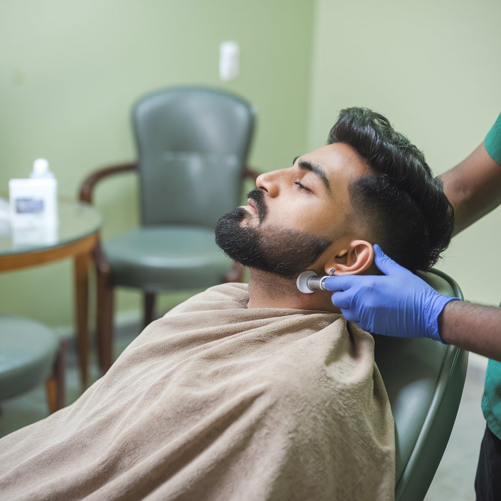 does laser hair removal work for men