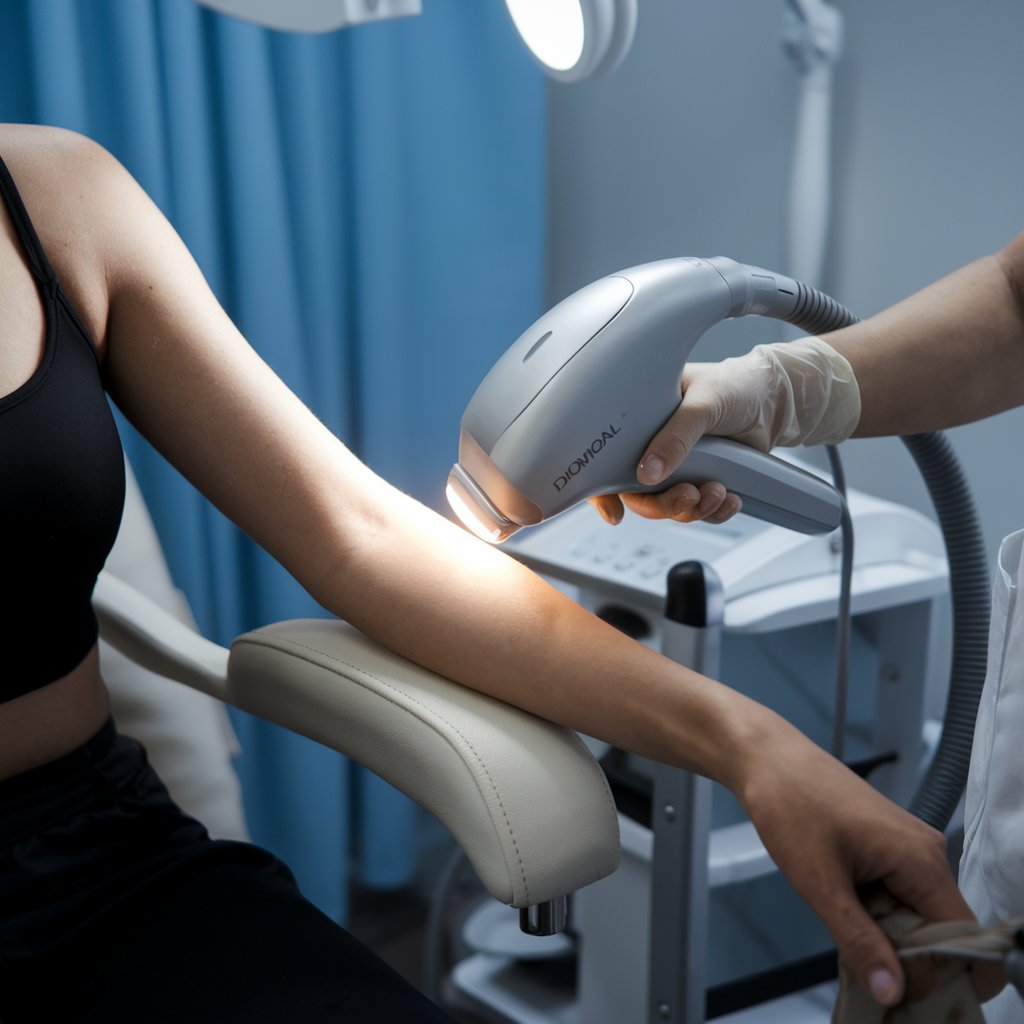 diode laser hair removal how many sessions