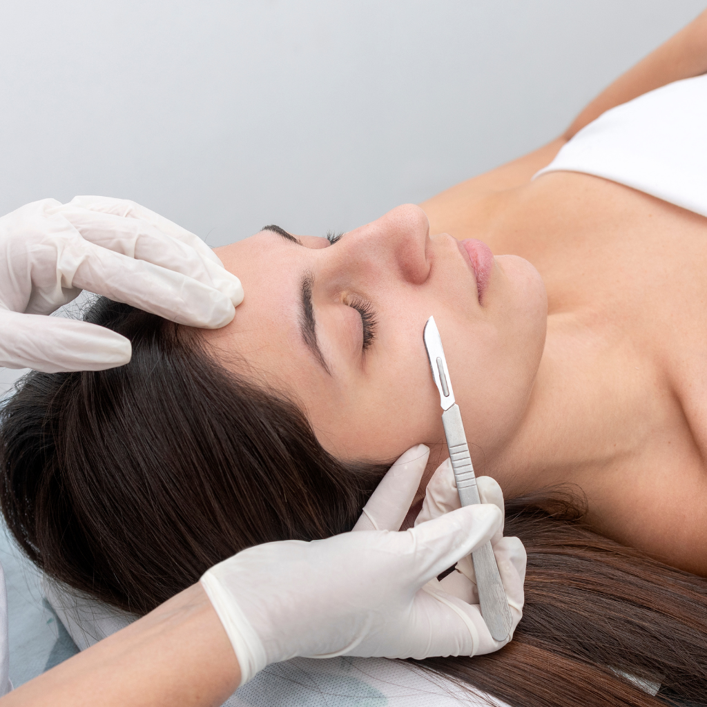 hydrafacial vs dermaplaning
