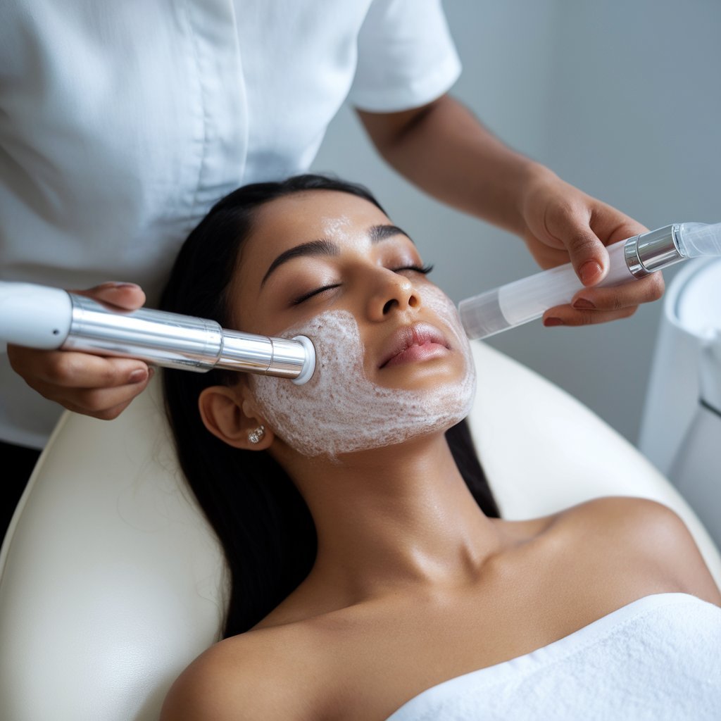 is hydrafacial the same as hydradermabrasion