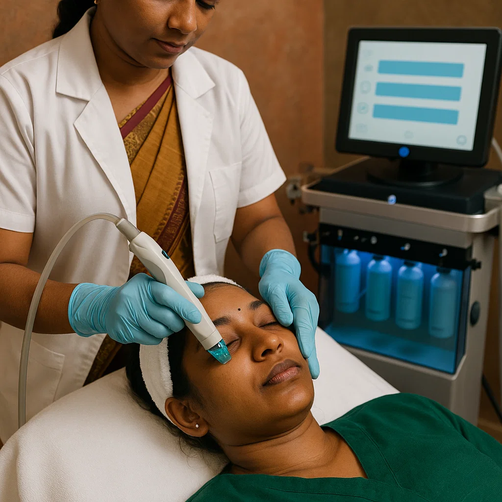 is hydrafacial the same as hydrodermabrasion