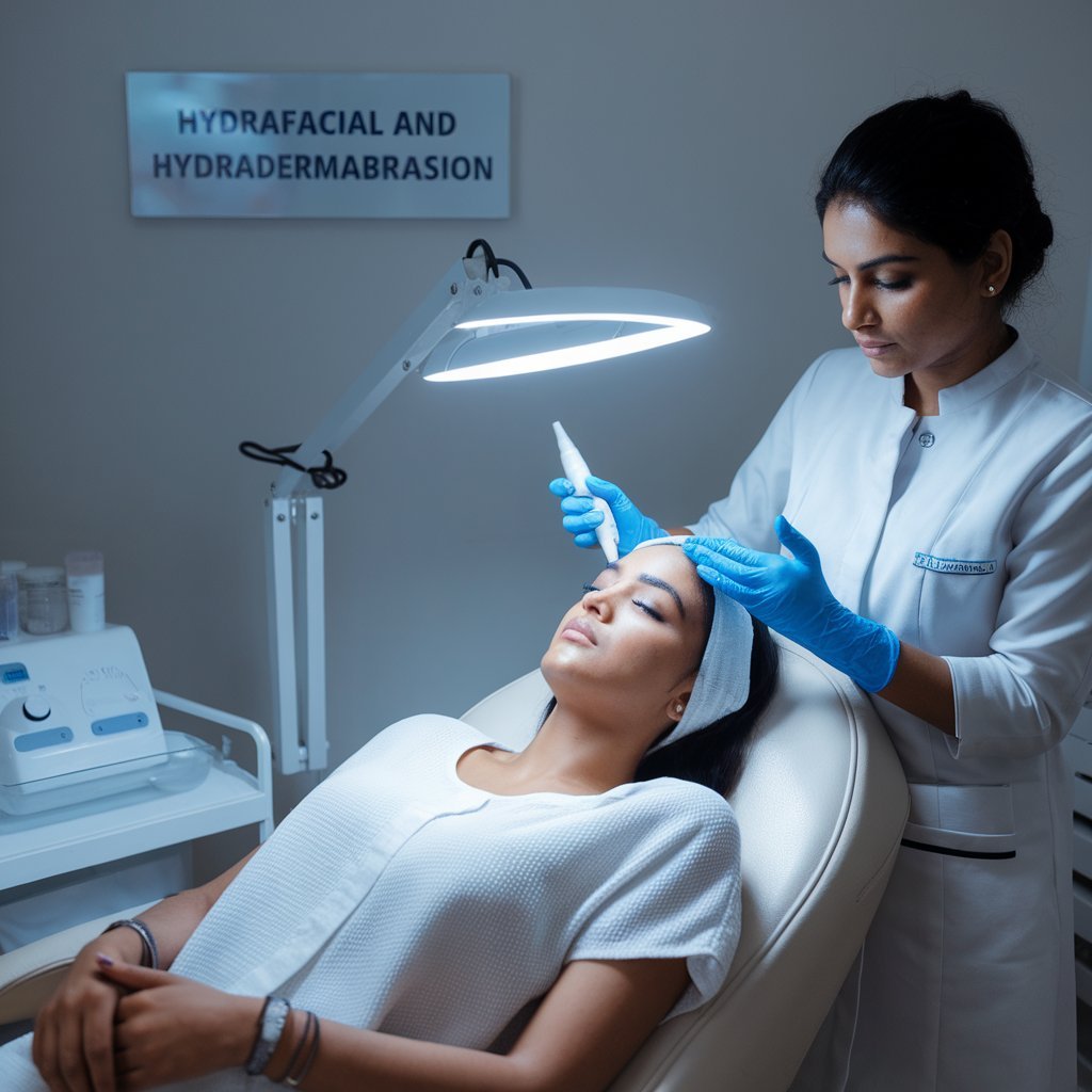 is hydrafacial and hydrodermabrasion the same thing