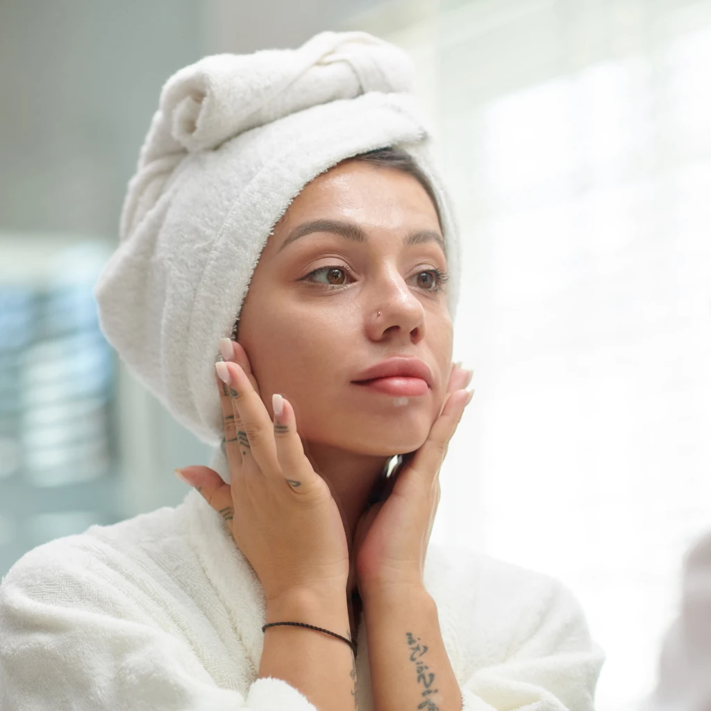 can we do makeup after hydrafacial
