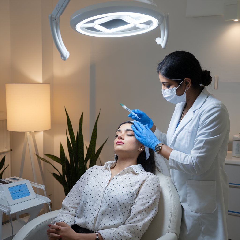 dermal fillers vs anti wrinkle injections