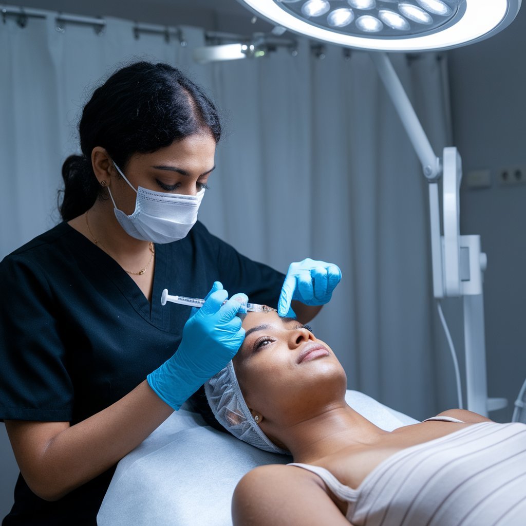 anti wrinkle injections dermal fillers