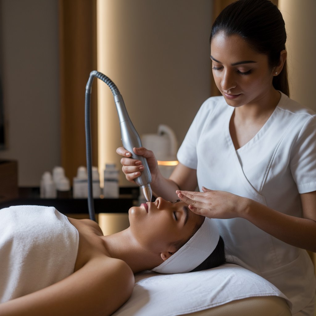 can you do hydrafacial and botox