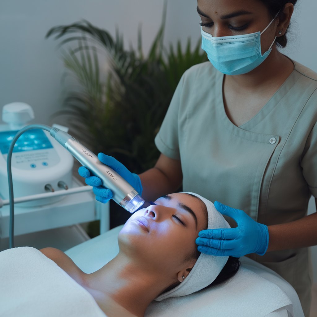 can you get hydrafacial before botox