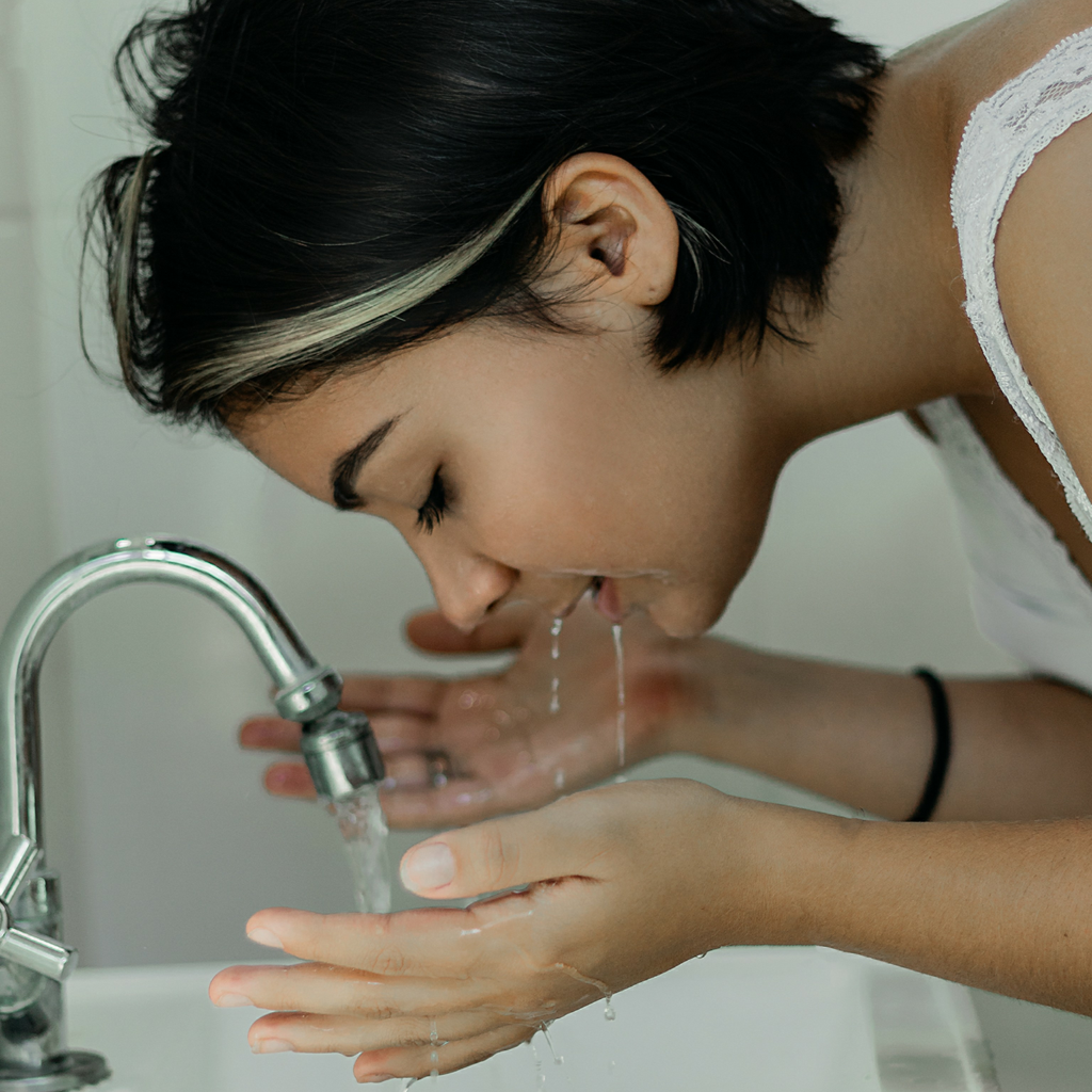 deep cleansing facial steps