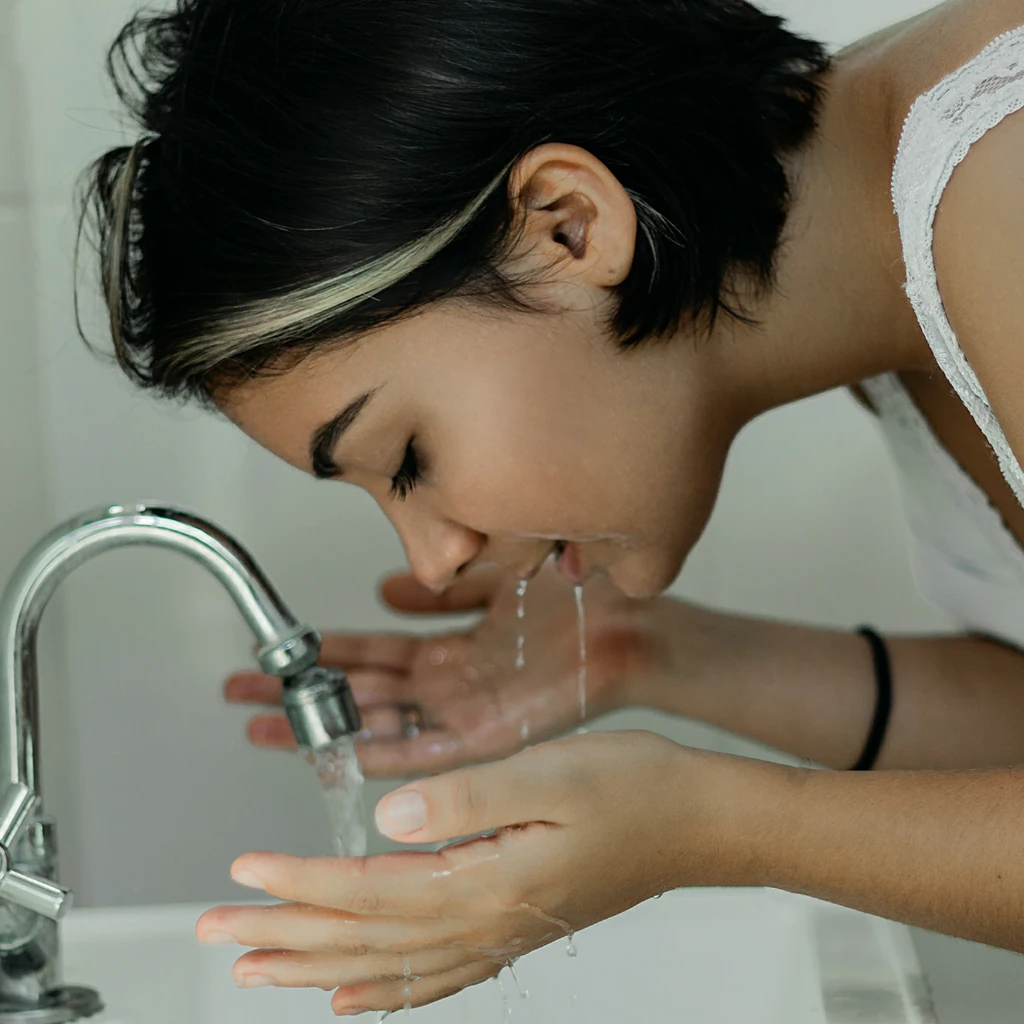 deep cleansing facial steps