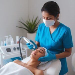 what is a deep cleansing facial