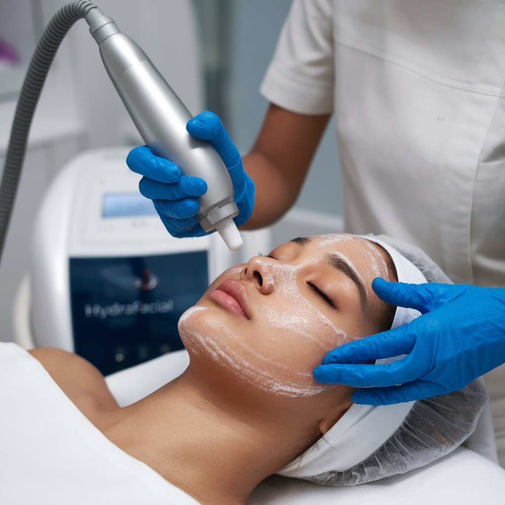 deep cleansing facial steps