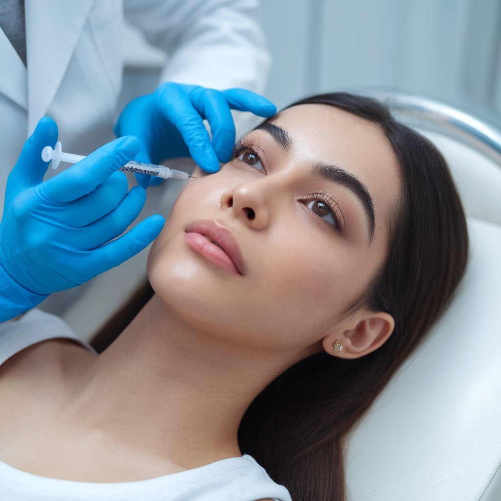 marionette lines filler technique