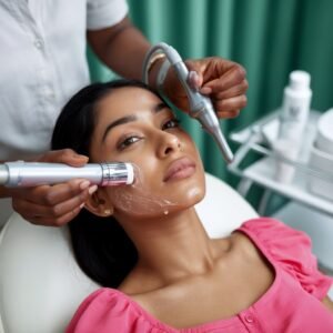 does hydrafacial get rid of blackheads