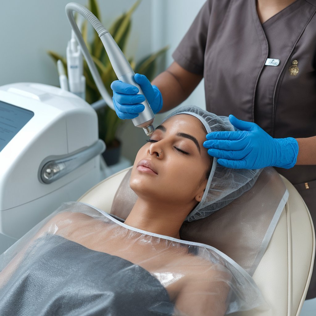 difference between hydrafacial and microneedling