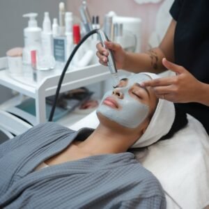 is hydrafacial the same as microneedling