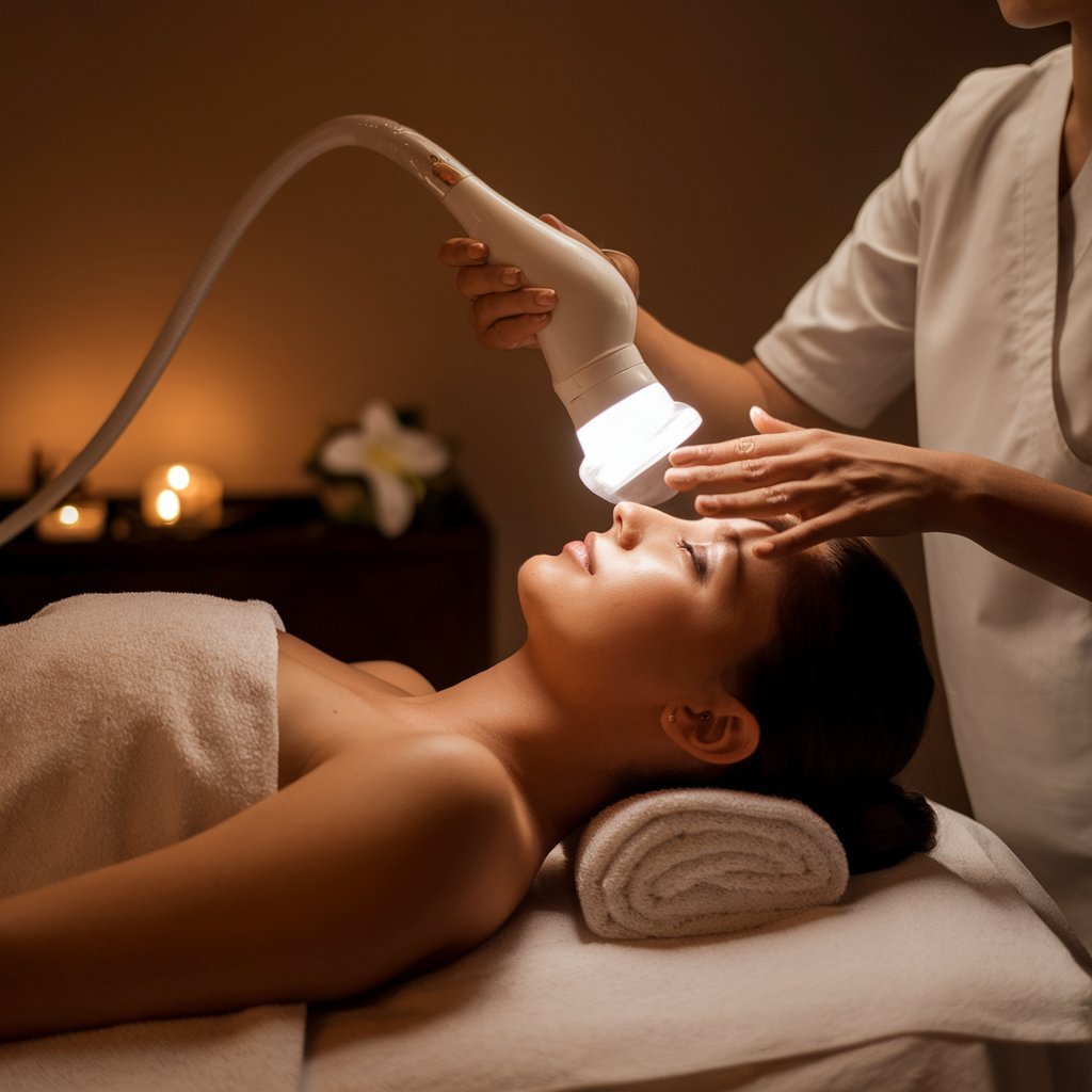 is hydrafacial same as oxygen facial