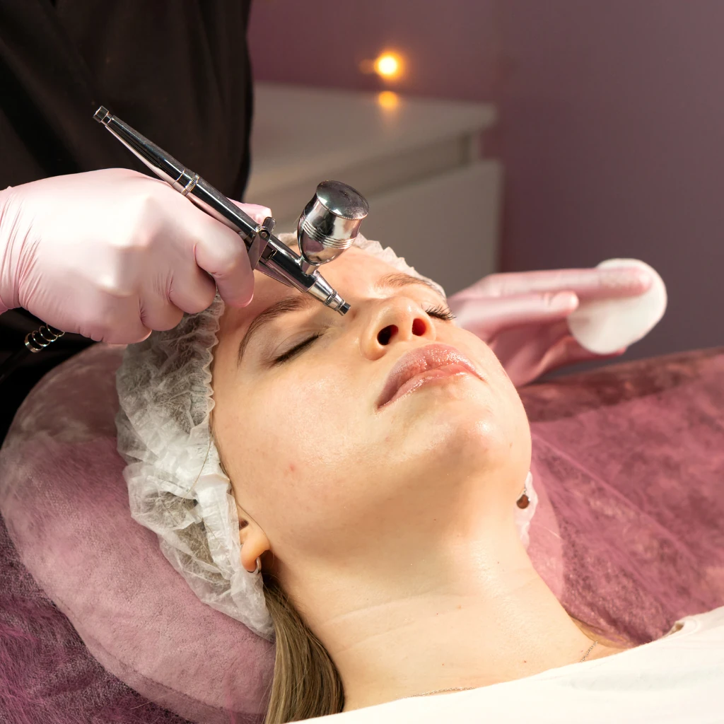 is hydrafacial same as oxygen facial