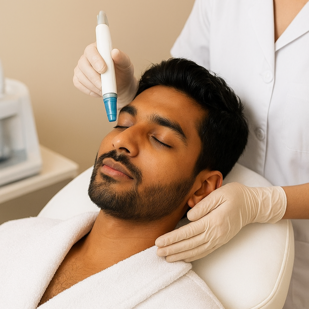 best hydrafacial for men