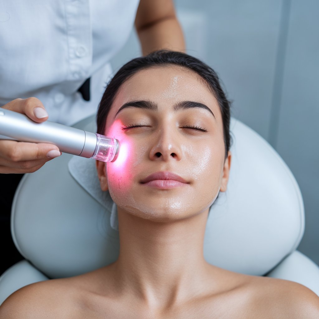 benefits of hydrafacial treatment for oily skin