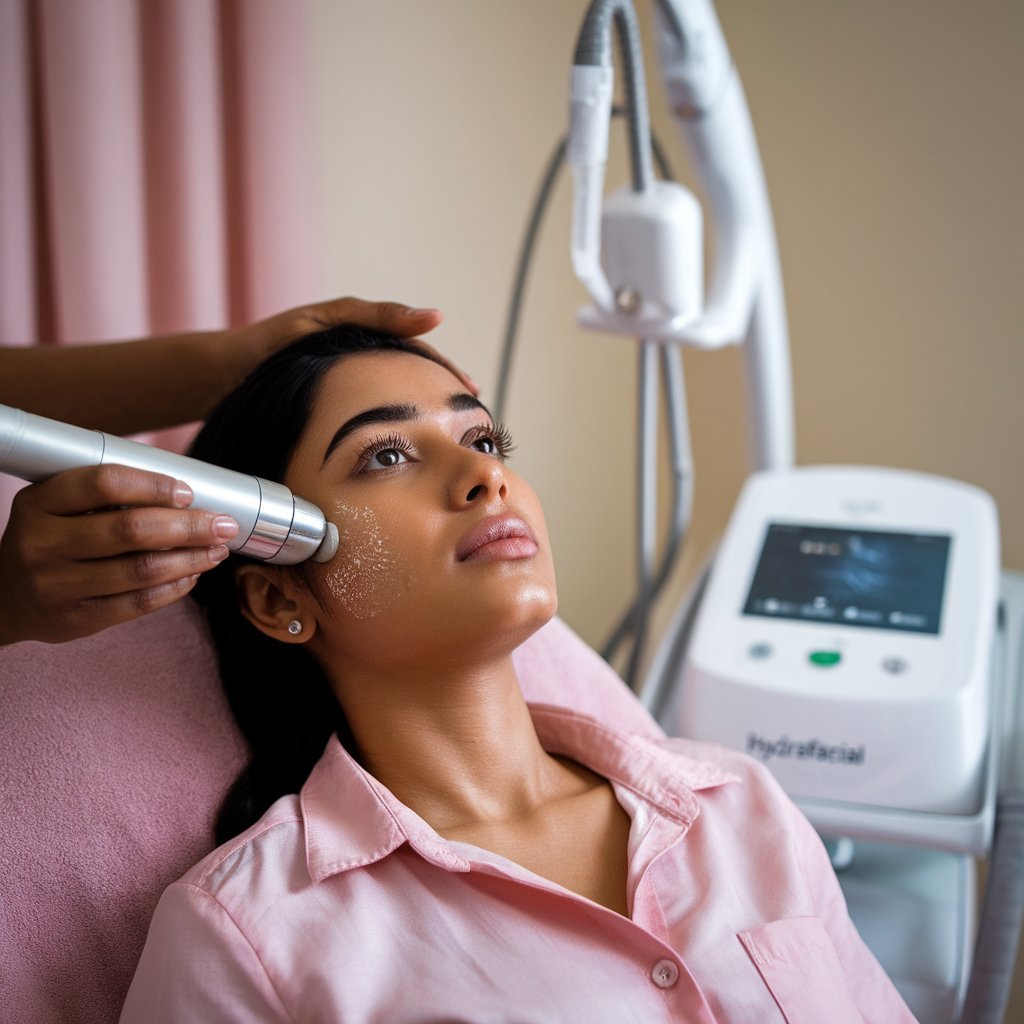 best hydrafacial for oily skin