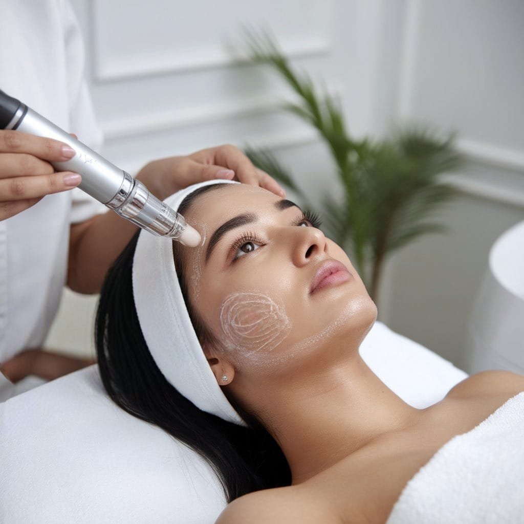 best hydrafacial for oily skin