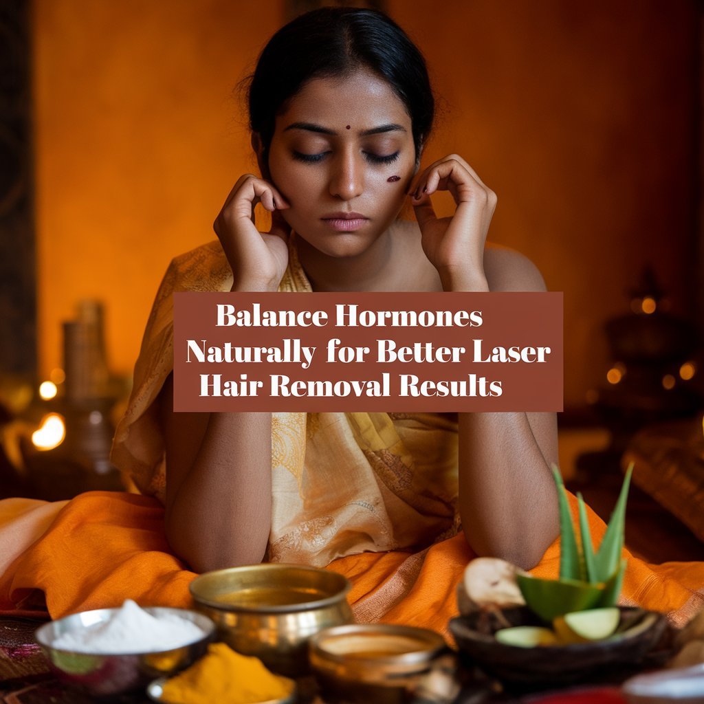 improving laser results with hormone balance