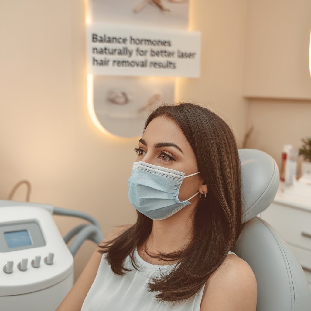 how hormones impact laser hair removal results