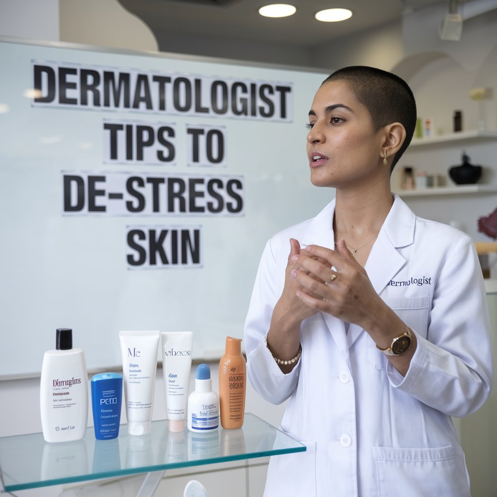 stress management for skin health