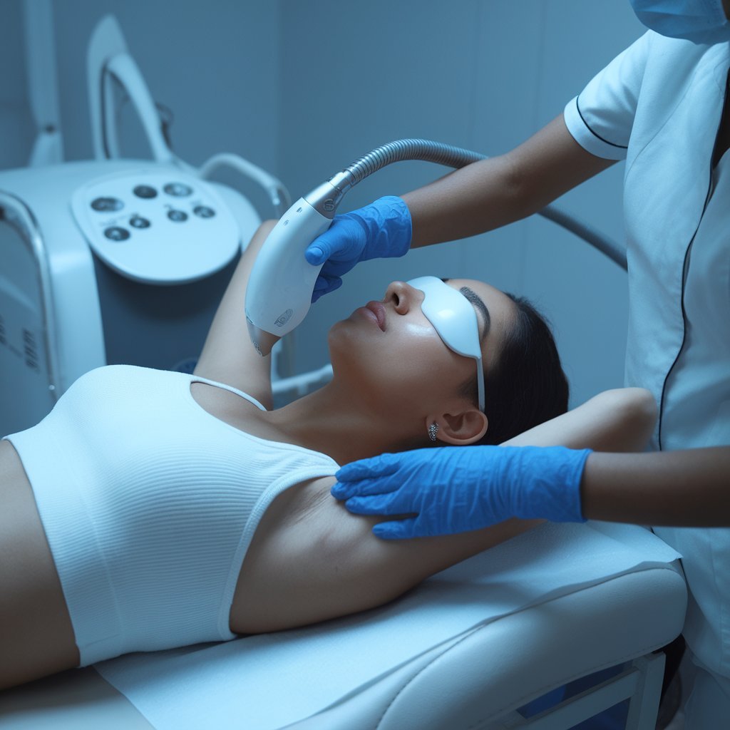 Does laser hair removal reduce odor