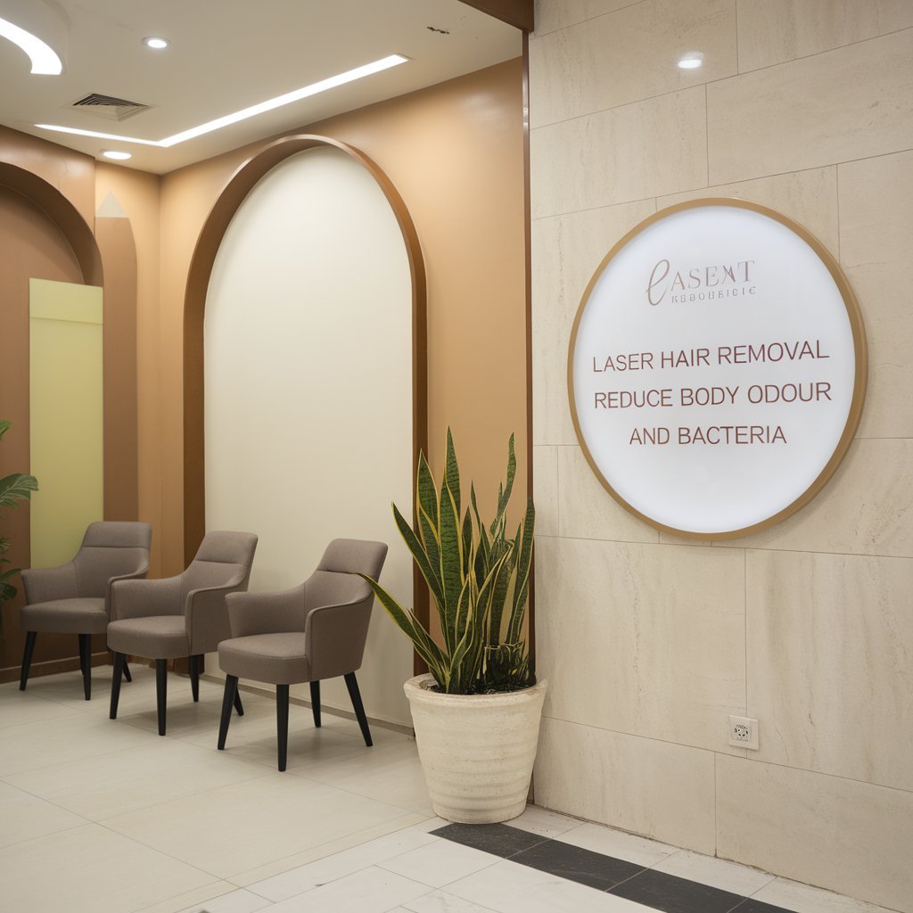 Does laser hair removal on armpits help with sweat