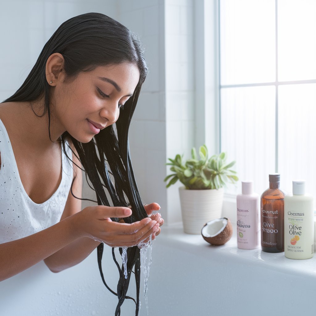 how to protect your hair from dust