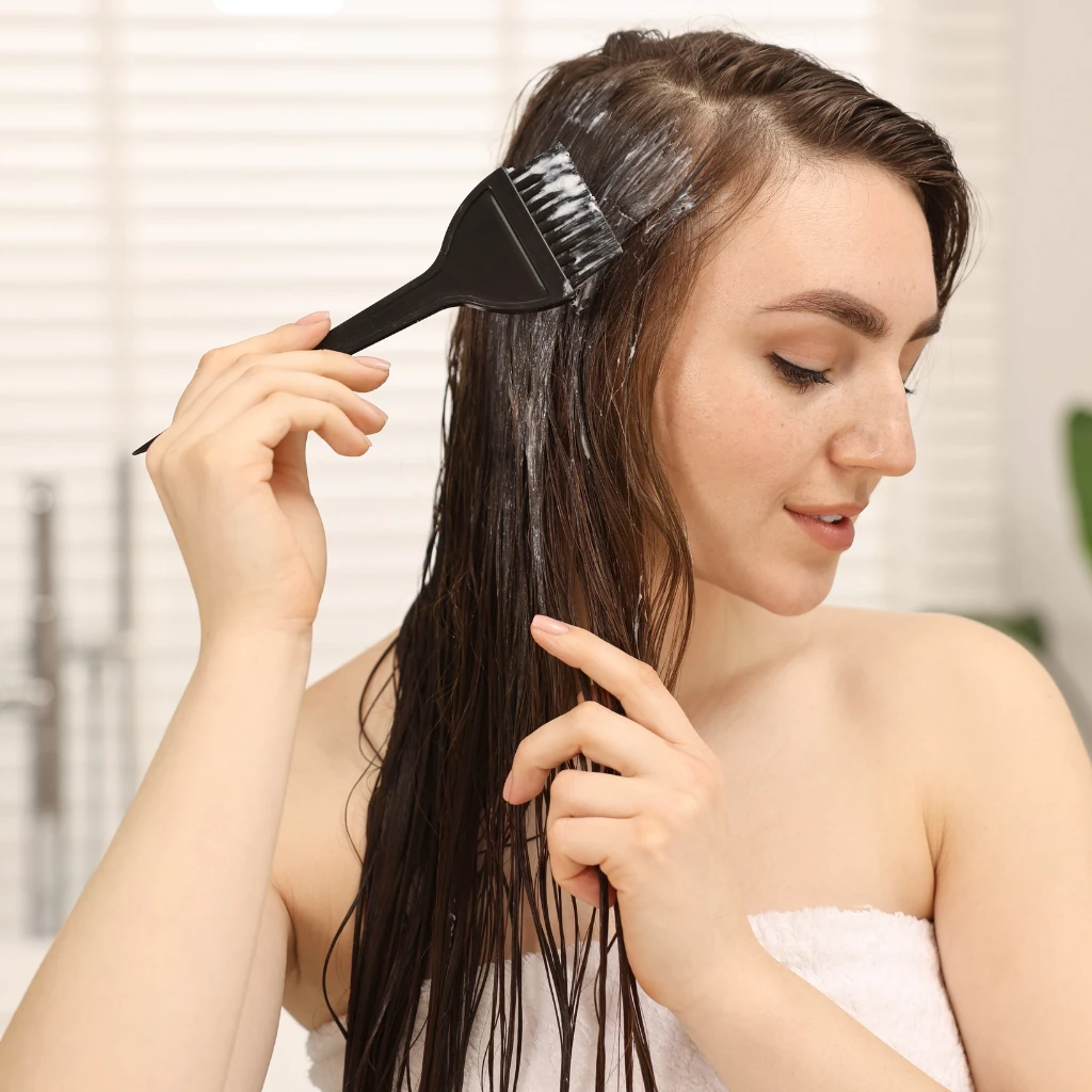 how to protect your hair from dust